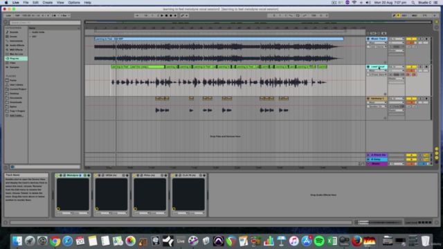 Melodyne Bootcamp – Screenshot 4