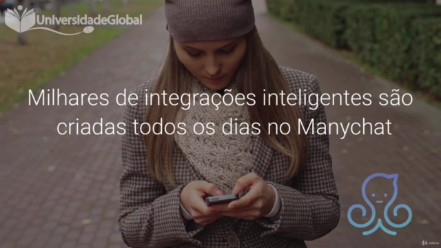 Chatbot Avançado com Manychat PRO - Seja um Expert – Screenshot 3
