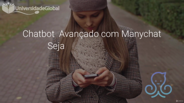 Chatbot Avançado com Manychat PRO - Seja um Expert – Screenshot 4