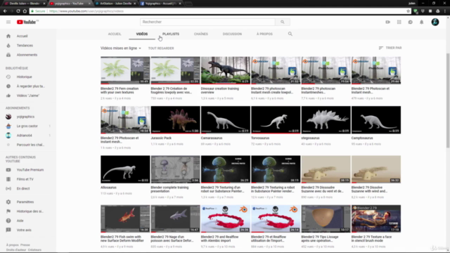 Blender 2.79 - Création d'environnements naturels – Screenshot 1