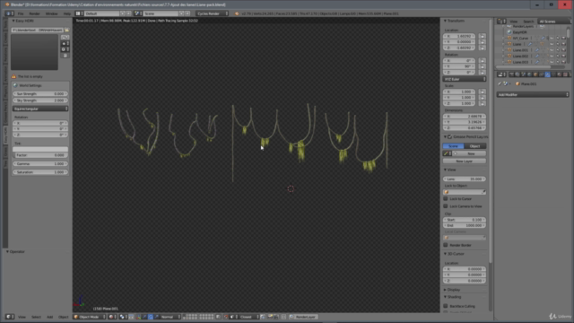 Blender 2.79 - Création d'environnements naturels – Screenshot 3