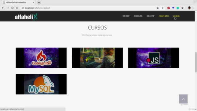 CodeIgniter: Criando Websites Profissionais com PHP – Screenshot 1
