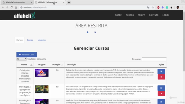 CodeIgniter: Criando Websites Profissionais com PHP – Screenshot 2