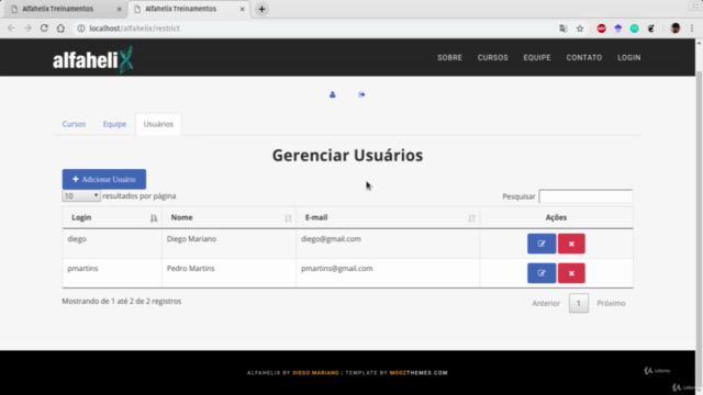 CodeIgniter: Criando Websites Profissionais com PHP – Screenshot 4