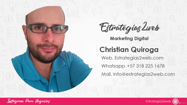 Instagram Marketing para Negocios y Emprendedores – Screenshot 1