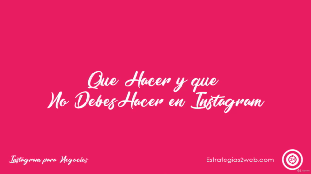 Instagram Marketing para Negocios y Emprendedores – Screenshot 2