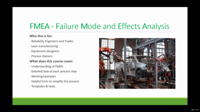 Reliability and Maintenance Engineering - FMEA – Screenshot 1