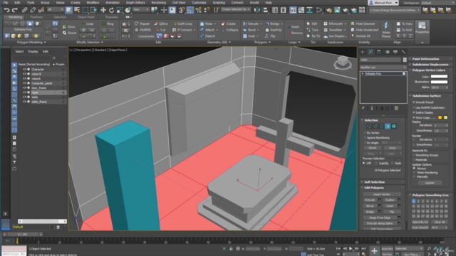 Sci-Fi 3D Game Environment Design Modeling & Texturing – Screenshot 2