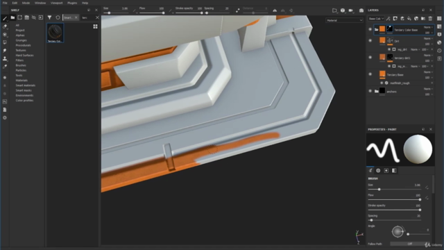 Sci-Fi 3D Game Environment Design Modeling & Texturing – Screenshot 3