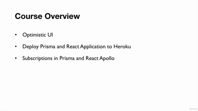 Build Full-Stack Apps with GraphQL, Prisma, Node and React – Screenshot 2