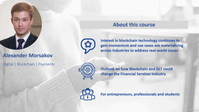 Blockchain in Financial Services – Screenshot 1
