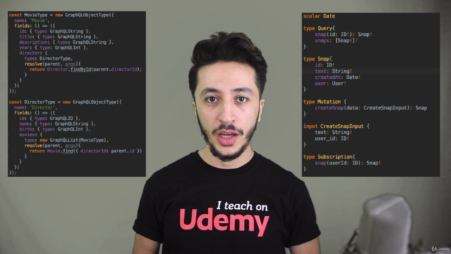 Sıfırdan Her Yönüyle GraphQL ve Apollo – Screenshot 2