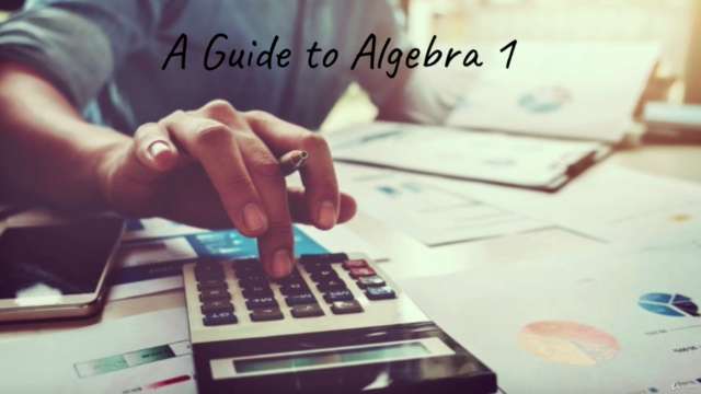A Guide to Algebra 1 – Screenshot 1