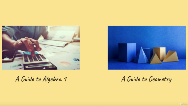 A Guide to Algebra 1 – Screenshot 2