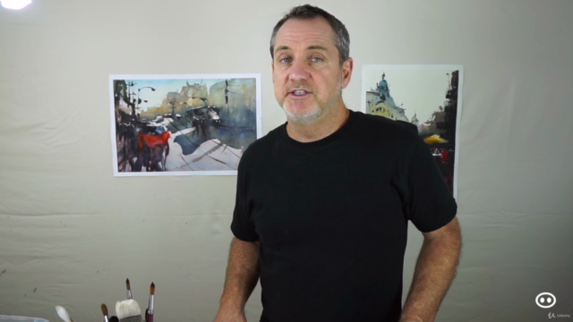 Essential Watercolor Skills: Paint Your Own Awesome Artwork – Screenshot 1