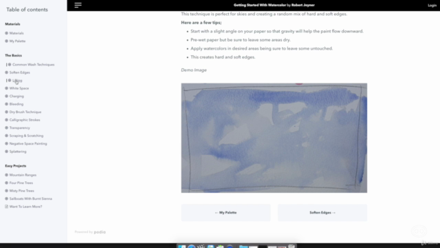 Essential Watercolor Skills: Paint Your Own Awesome Artwork – Screenshot 2