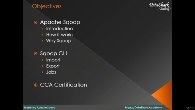 Mastering Apache SQOOP with Hadoop,Hive, MySQL (Mac & Win) – Screenshot 2