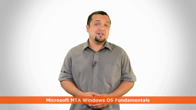 Microsoft Windows 10 - MTA Windows OS Fundamentals 98-349 – Screenshot 1