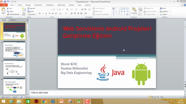 Php-Mysql-Retrofit Kullanarak Android Projeleri Geliştirme – Screenshot 1