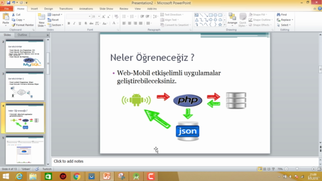 Php-Mysql-Retrofit Kullanarak Android Projeleri Geliştirme – Screenshot 2