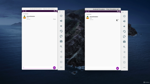 How to make a Social Networking app -Android App Development – Screenshot 4