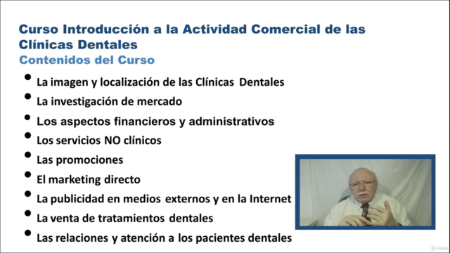 Introducción a la Actividad Comercial de las Clínicas Dental – Screenshot 2