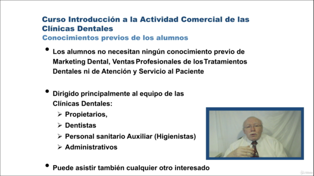 Introducción a la Actividad Comercial de las Clínicas Dental – Screenshot 4