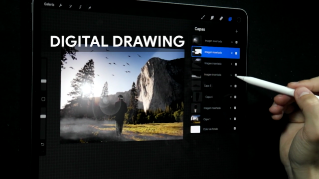 Procreate Academy. Ultimate Course, Digital Drawing on Ipad. - Screenshot_01