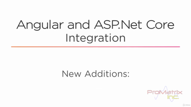 Angular: ASP.Net Core Overview – Screenshot 1