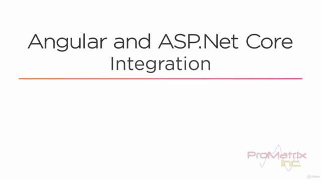 Angular: ASP.Net Core Overview – Screenshot 2