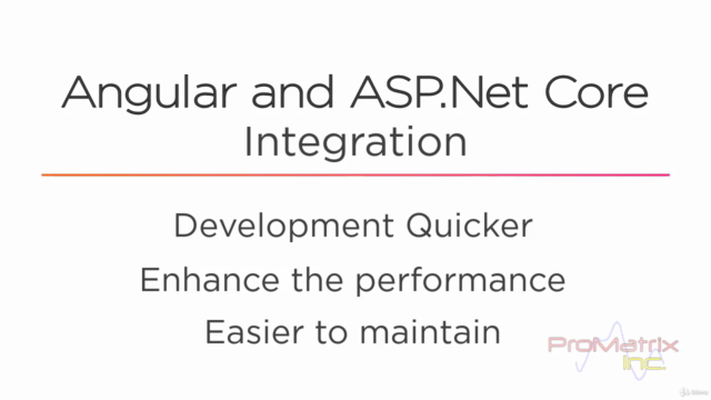 Angular: ASP.Net Core Overview – Screenshot 4