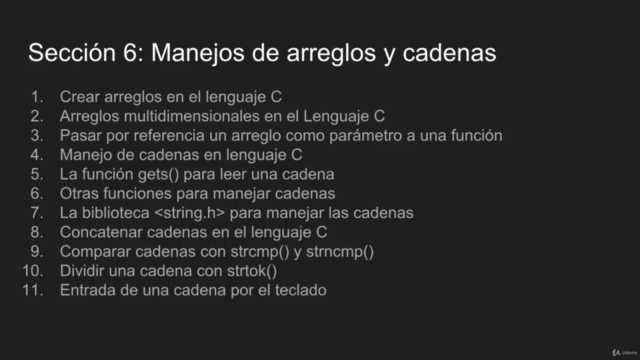 Introducción al Lenguaje C – Screenshot 3