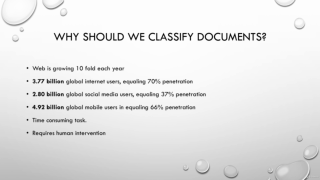 Document classification using Machine Learning - Screenshot_01