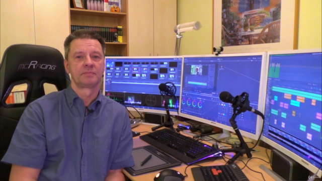 DaVinci Resolve - (1) Videobearbeitung (Einsteiger) – Screenshot 1