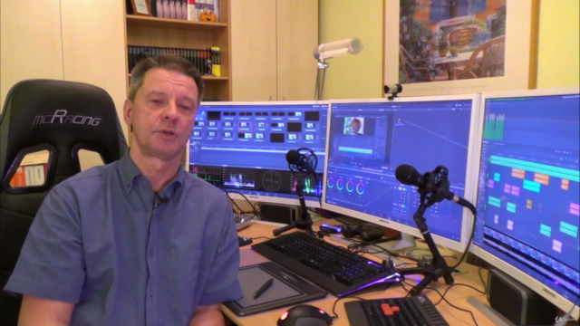 DaVinci Resolve - (1) Videobearbeitung (Einsteiger) – Screenshot 3