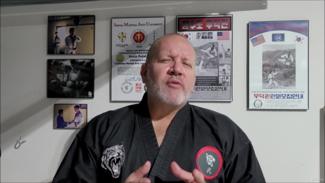 Karate - Tang Soo Do Techniques & Forms - Beginner Part One – Screenshot 2
