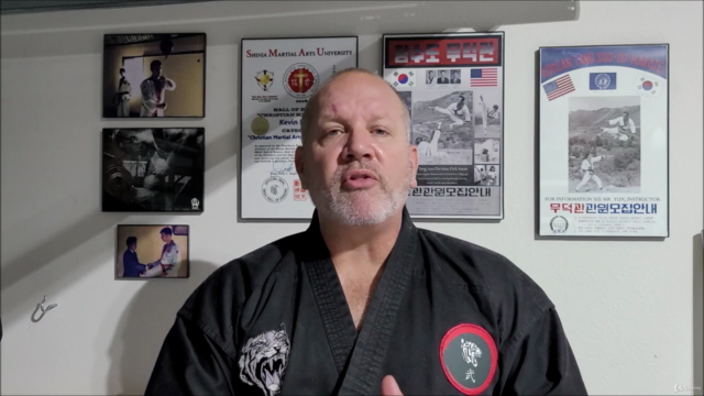 Karate - Tang Soo Do Techniques & Forms - Beginner Part One – Screenshot 4
