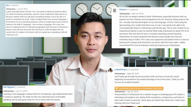 Complete Vietnamese Course - Lower Intermediate (B1) – Screenshot 2