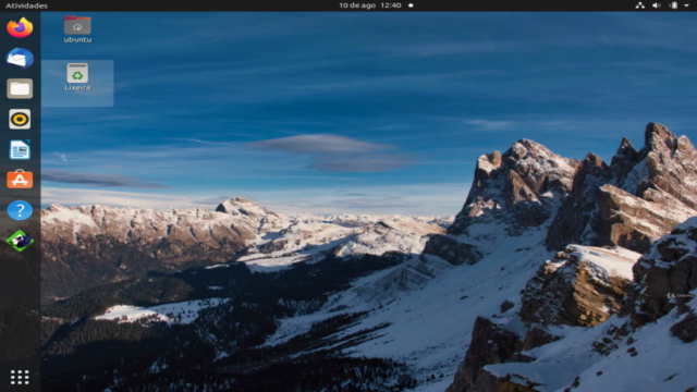 Instalando o MINICRAFT no Linux Ubuntu – Screenshot 1