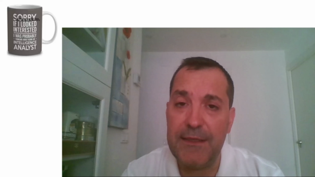 Introducción al análisis de inteligencia. (Curso Básico) – Screenshot 4