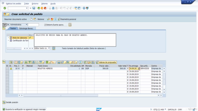 Curso Completo SAP MM Desde Cero – Screenshot 4