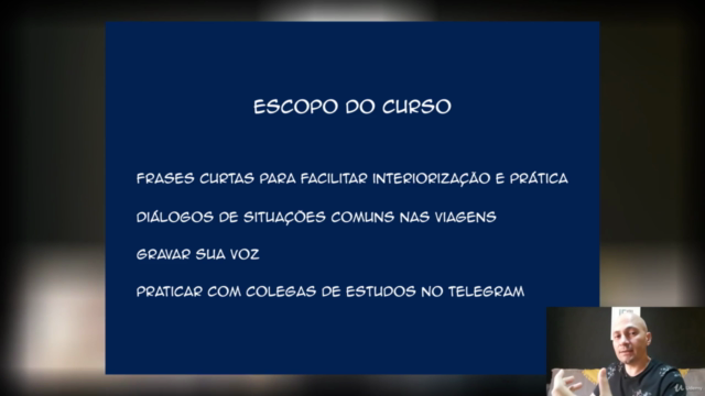 Curso de Inglês para Viagens – Screenshot 1