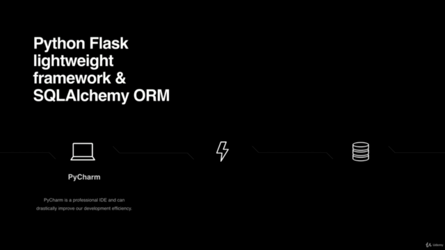 Learning Python Flask and SQL Alchemy ORM – Screenshot 1