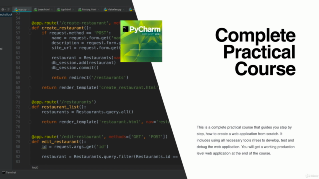 Learning Python Flask and SQL Alchemy ORM – Screenshot 2