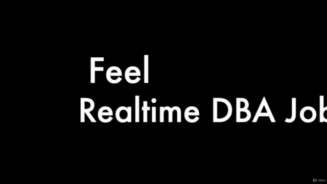 How to become a DBA – Screenshot 3