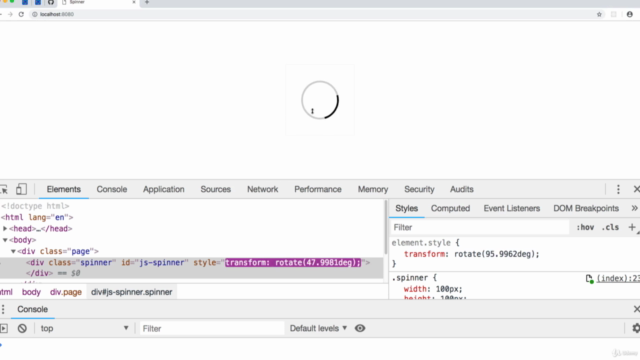 Introduction to JavaScript Animation with Anime.js – Screenshot 3