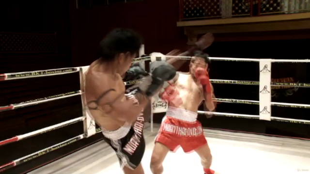 Muay Thai Defense and Counter Techniques – Screenshot 3
