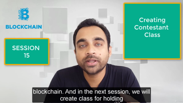 Practical Blockchain & Smart Contracts : Ethereum & Solidity – Screenshot 3