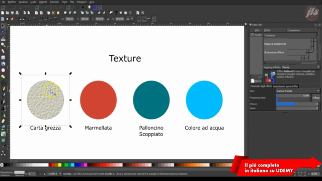 INKSCAPE: Il videocorso in italiano con certificazione – Screenshot 4