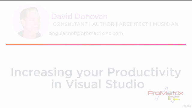 Angular: Increasing Your Productivity in Visual Studio – Screenshot 1
